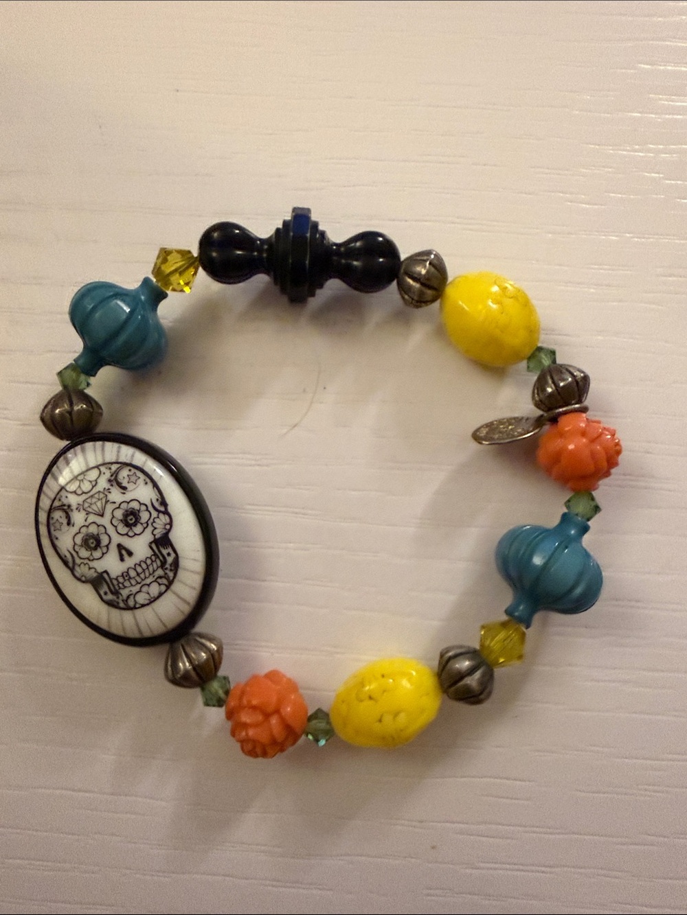 Tarina Tarantino Los Angeles/Sugar Skull bracelet - Picture 2 of 4